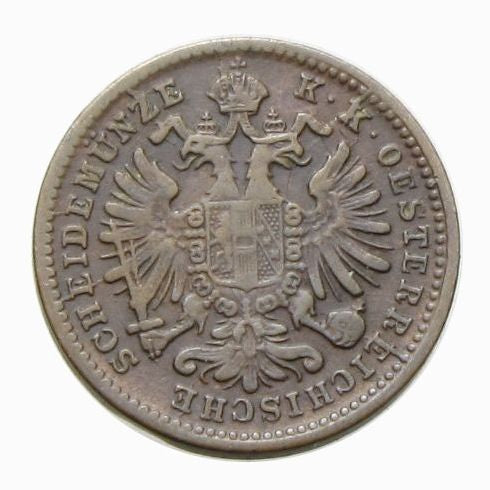 Ferenc József 1885 1 kreuzer