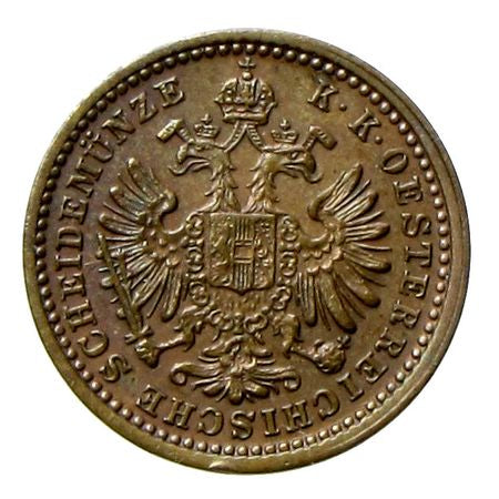 Ferenc József 1885 5/10 krajcár