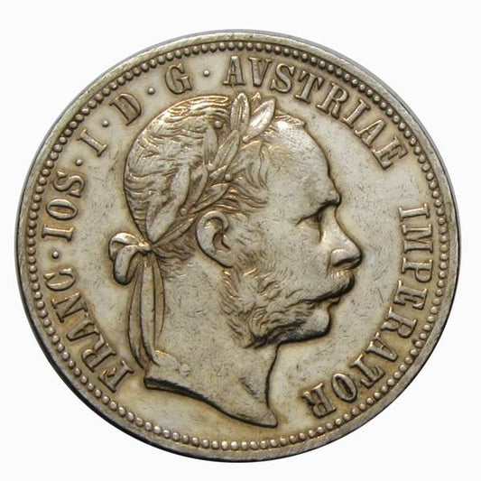 Ferenc József 1891 1 Florin