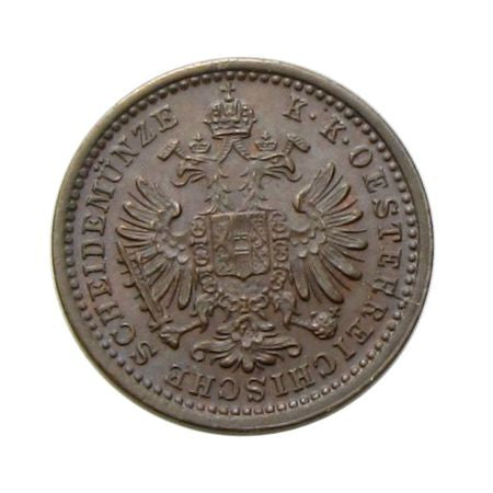 Ferenc József 1891 5/10 kreuzer