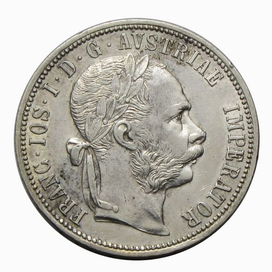 Ferenc József 1892 1 Florin