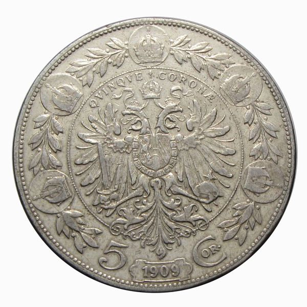 1909 5 Corona