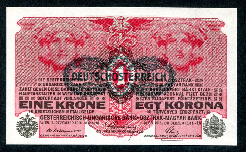 1916 1 Korona