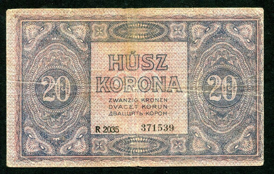 1919 R 20 Korona