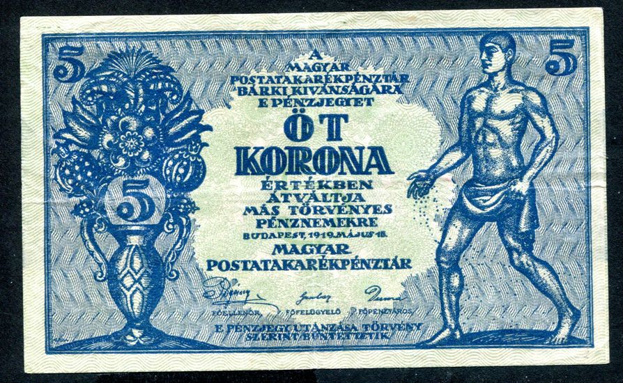 1919 5 Korona