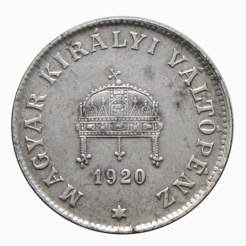 1920KB 20 fillér