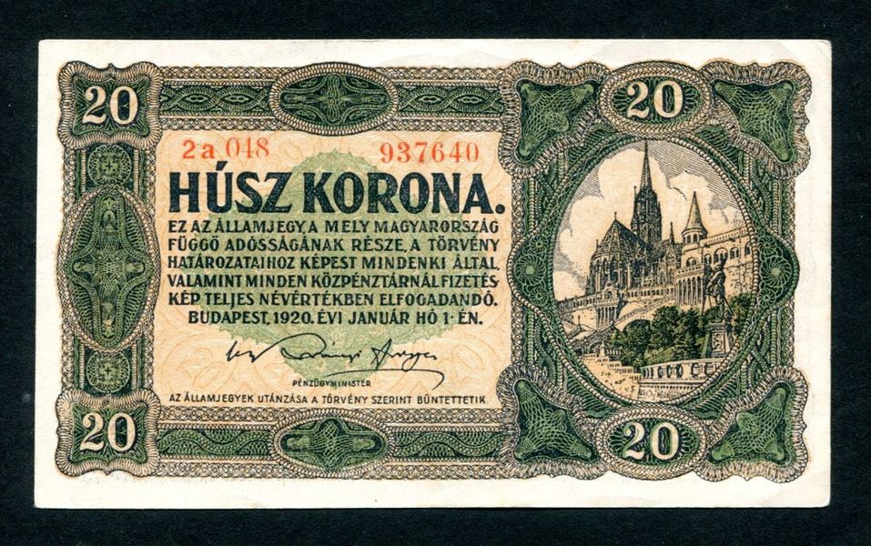 1920 20 Korona