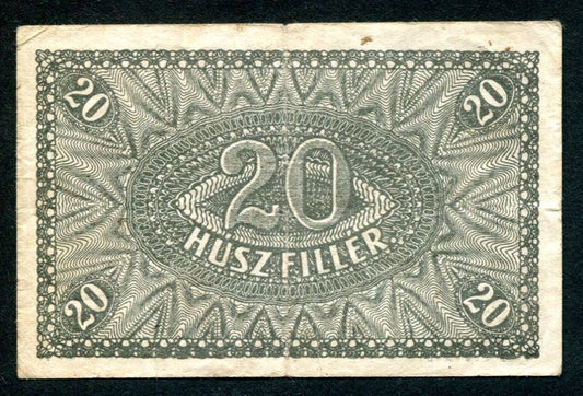 1920 20 fillér - 40