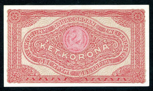 1920 2 Korona csillagos