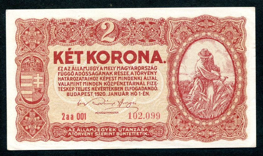 1920 2 Korona