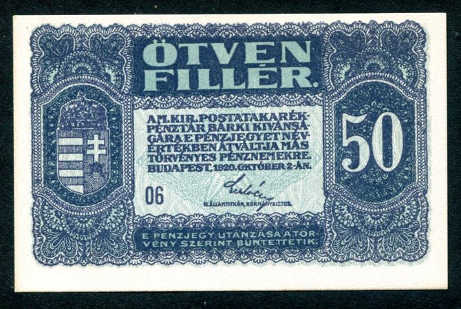 1920 50 fillér - 06