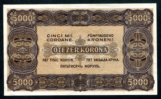 1923 5000 Korona