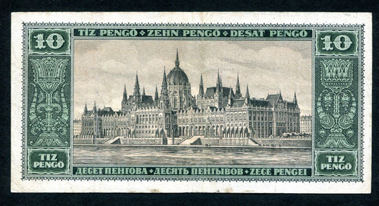 1926 B 10 Pengő