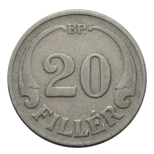 1926 20 fillér