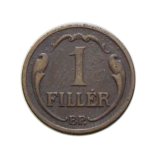 1929 1 fillér