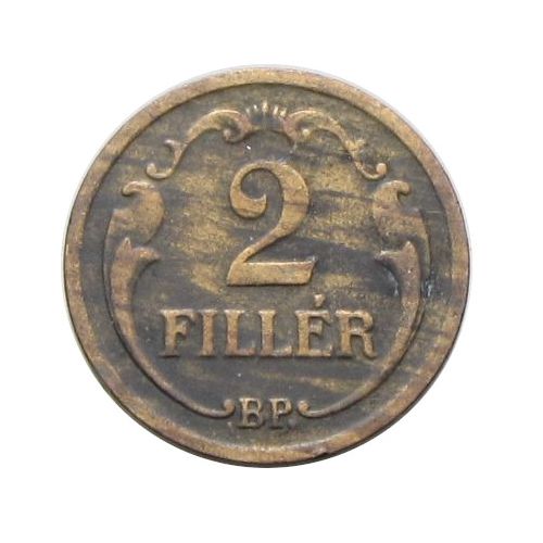 1933 2 fillér