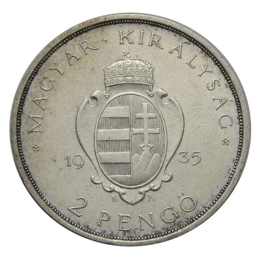 1935 2 Pengő - Pázmány Péter