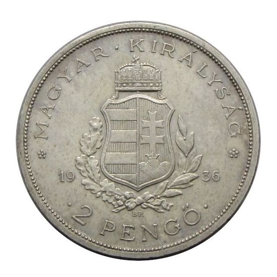 1936 2 Pengő - Liszt Ferenc