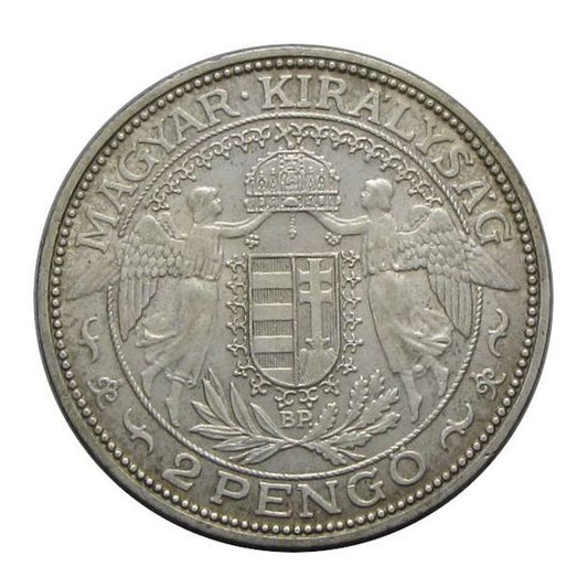1936 2 Pengő