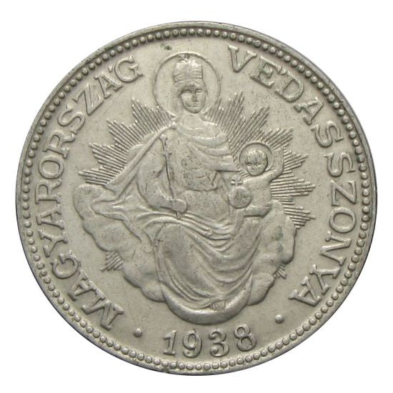 1938 2 Pengő