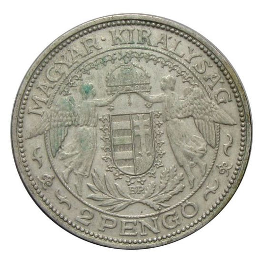 1938 2 Pengő