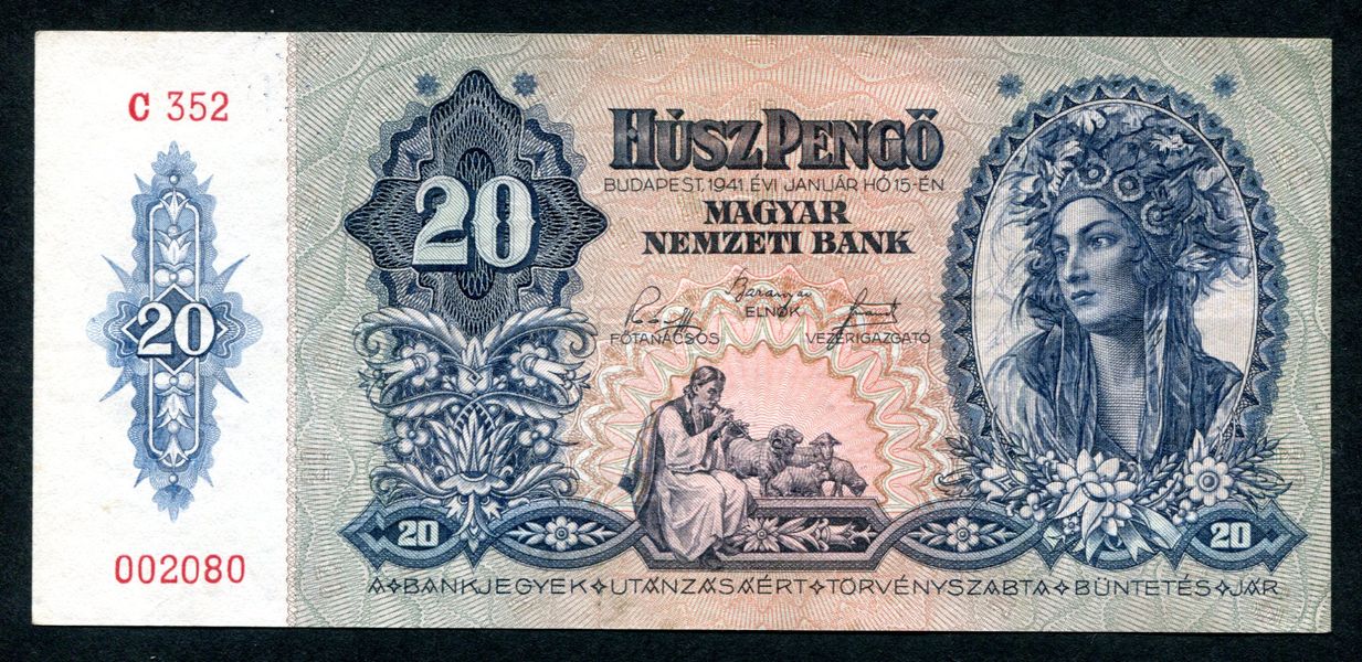 1941 C 20 Pengő