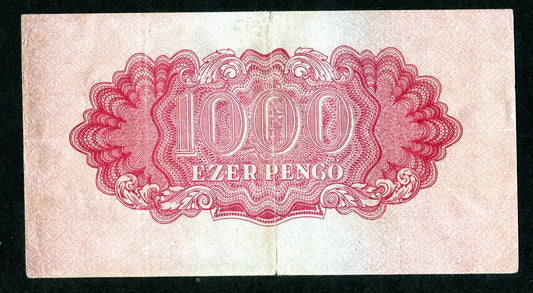 1944 1000 Pengõ Vörös Hadsereg