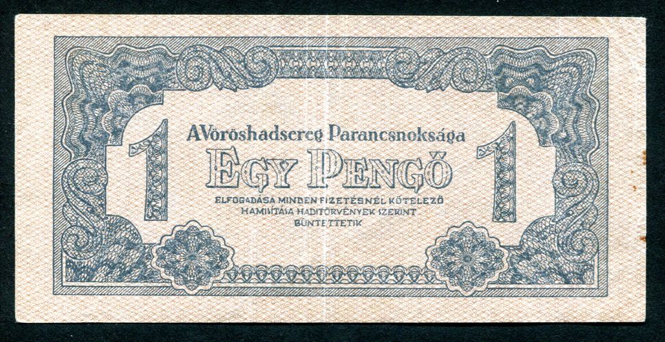 1944 1 Pengő Vörös Hadsereg