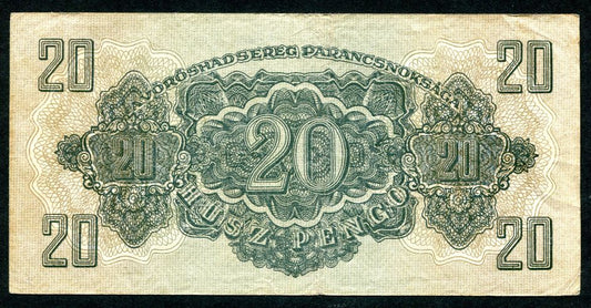 1944 20 Pengő Vörös Hadsereg
