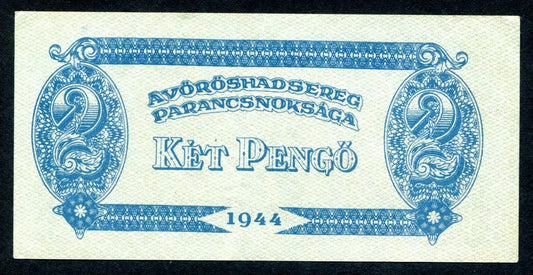 1944 2 Pengő Vörös Hadsereg
