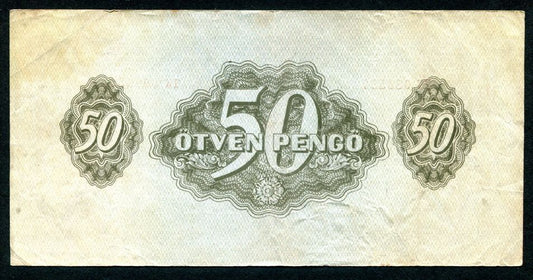 1944 50 Pengő Vörös Hadsereg