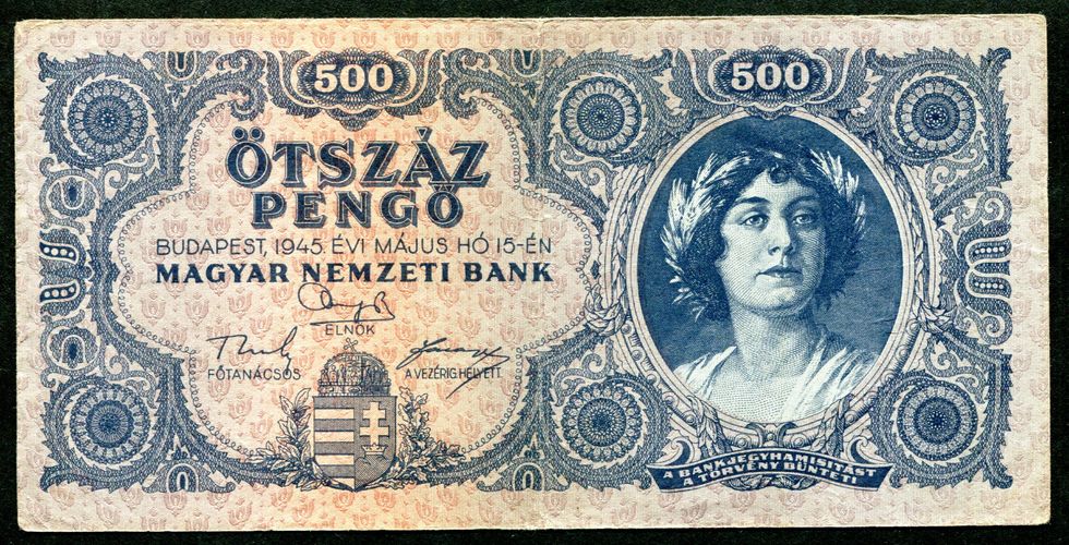 1945 K 500 Pengő