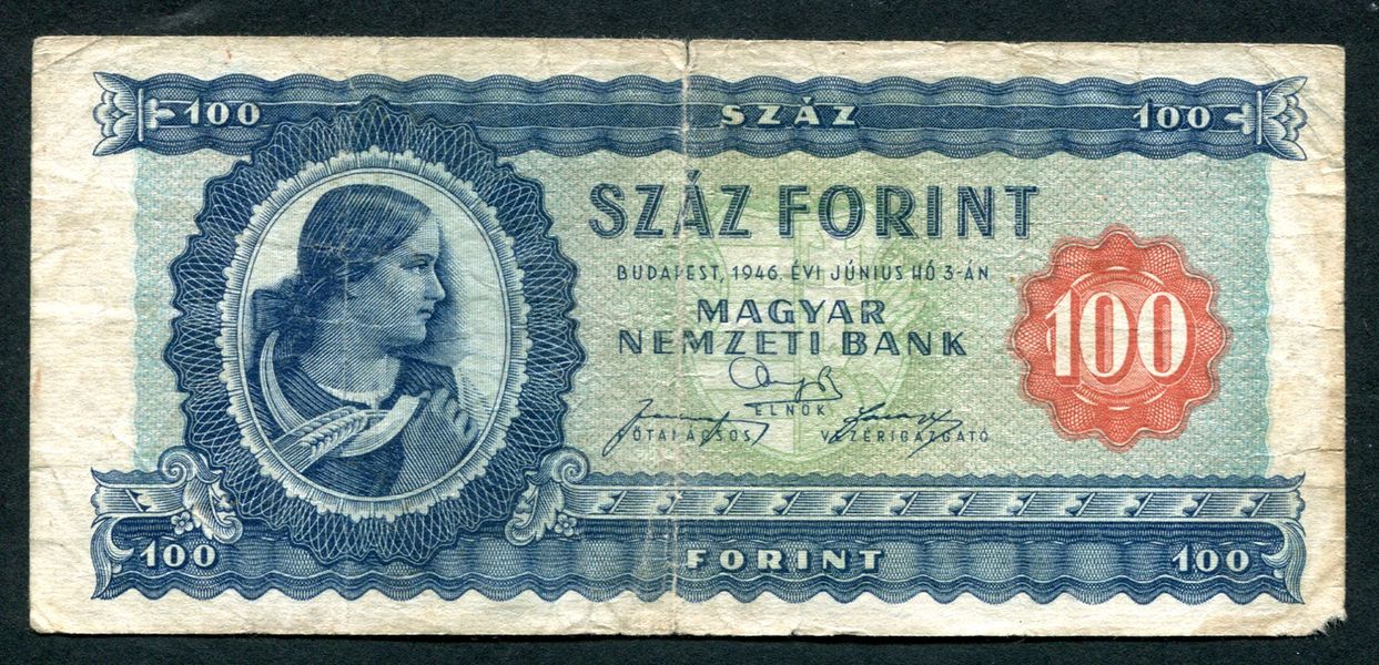 1946 B 100 Forint