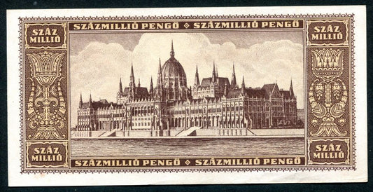 1946 P 100 millió Pengő