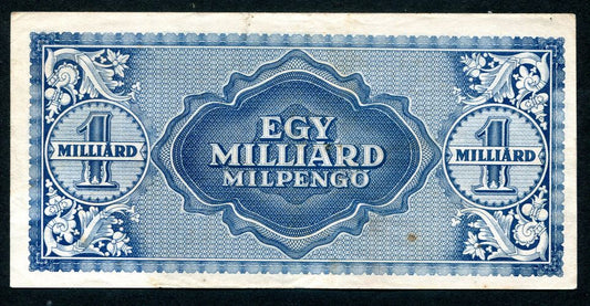1946 1 milliárd Milpengő