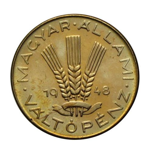 1948 20 fillér - citromsárga