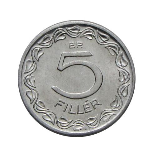 1951 5 fillér