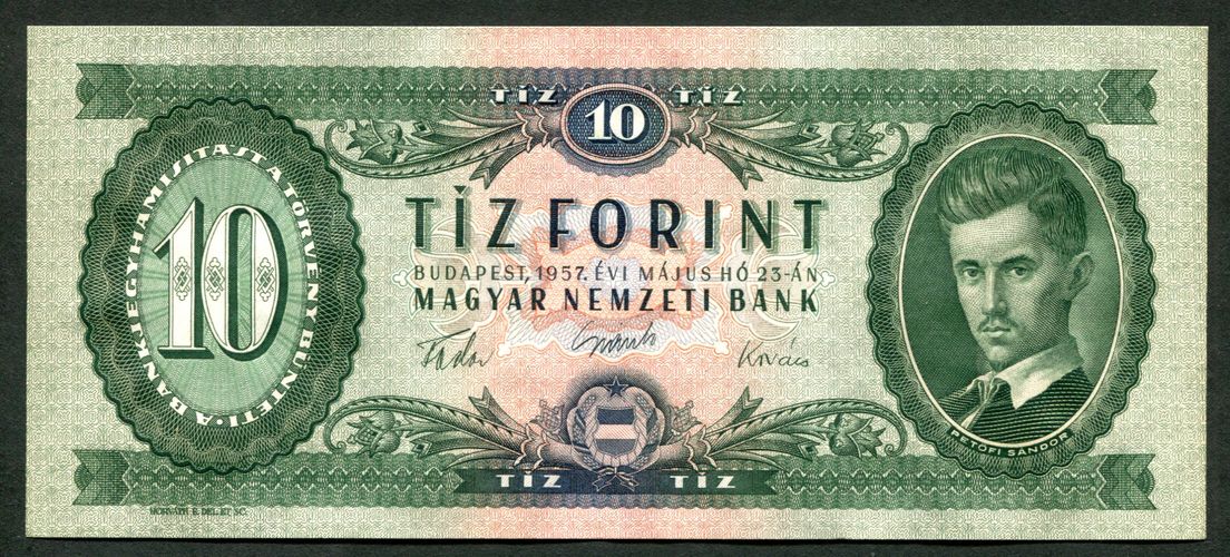 1957 A 10 Forint