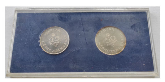 1961 Bartók Béla 50Ft + 100Ft szett