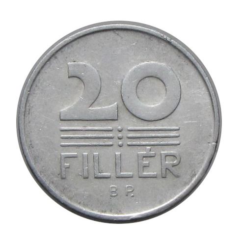1964 20 fillér