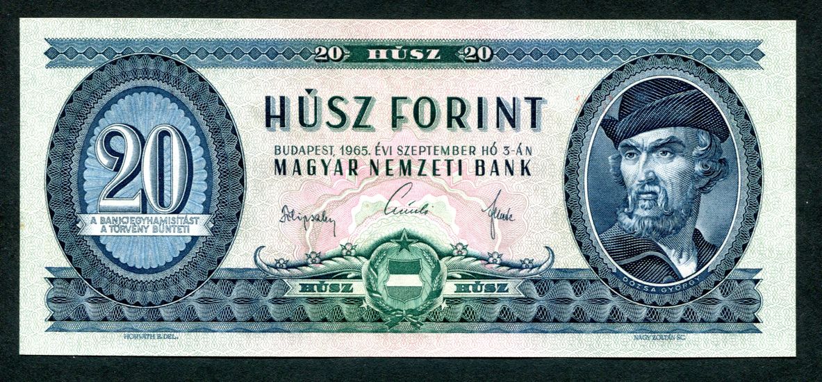 1965 C 20 Forint