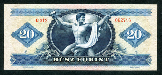 1965 C 20 Forint