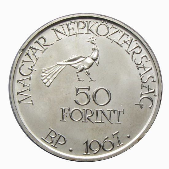 1967 50 Forint Kodály Zoltán