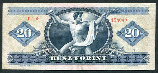 1969 C 20 Forint
