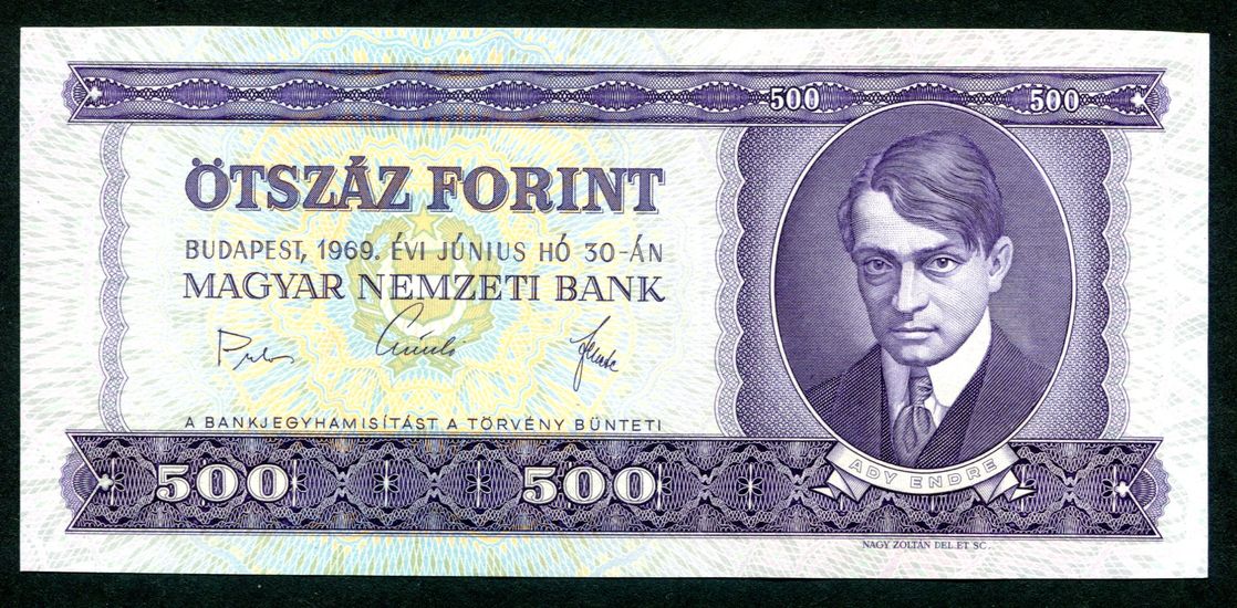 1969 E 500 Forint