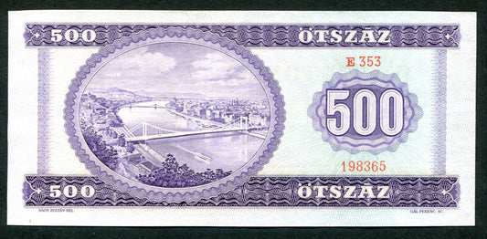 1969 E 500 Forint