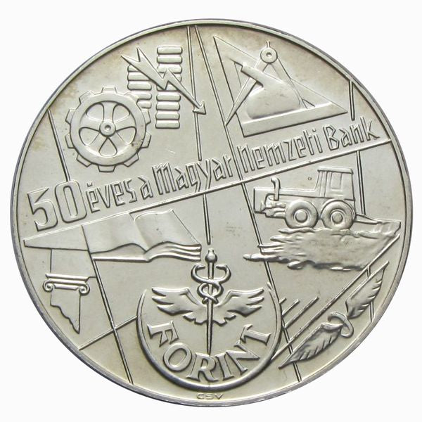 1974 100 Forint MNB BU