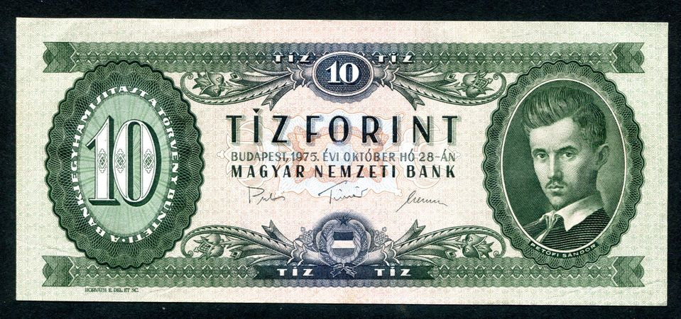 1975 A 10 Forint