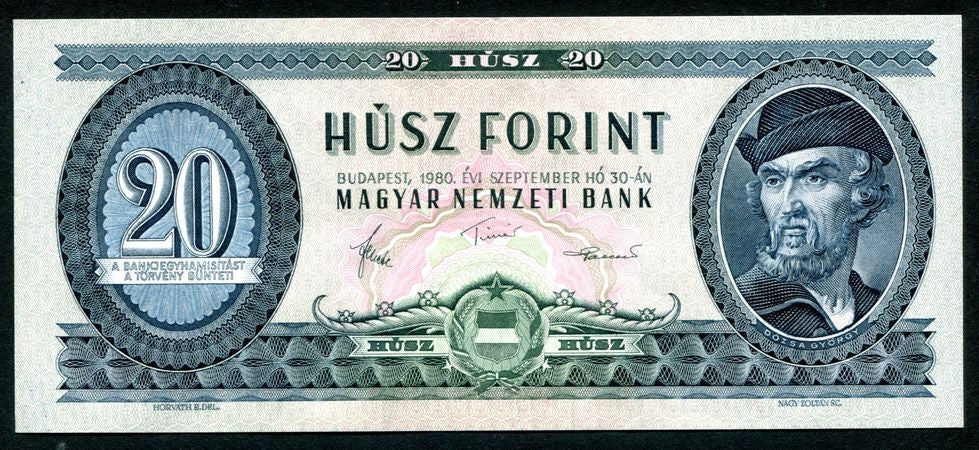 1980 C 20 Forint
