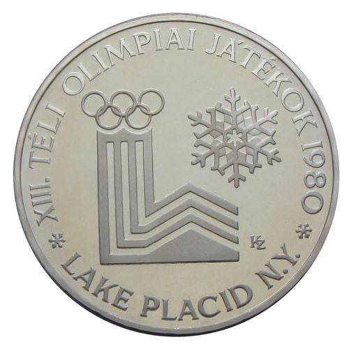 1980 200 Forint Lake Placid PP